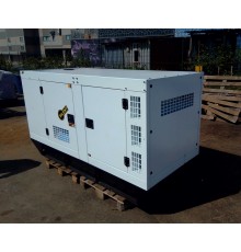 Дизель генератор 100 кВт АМПЕРОС АД 100-Т400 в шумозащитном кожухе