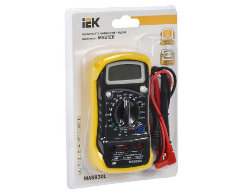 Мультиметр IEK Master MAS830L